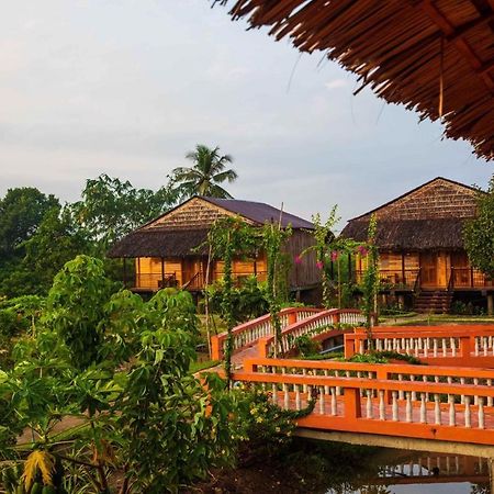 Mekong Nature Lodge Vĩnh Long Extérieur photo