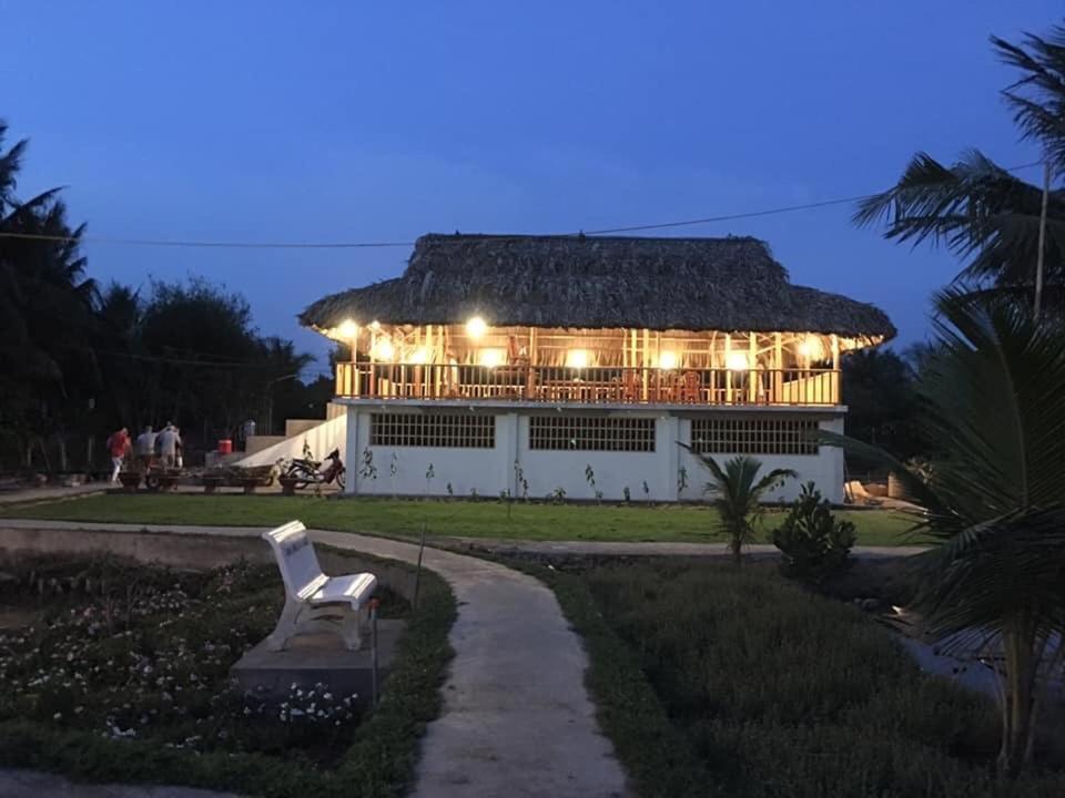 Mekong Nature Lodge Vĩnh Long Extérieur photo