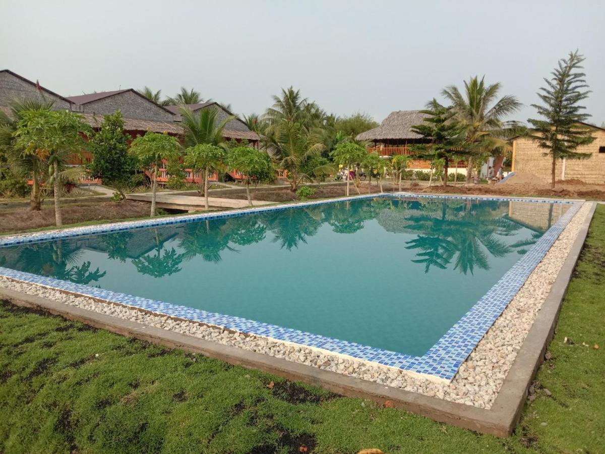 Mekong Nature Lodge Vĩnh Long Extérieur photo